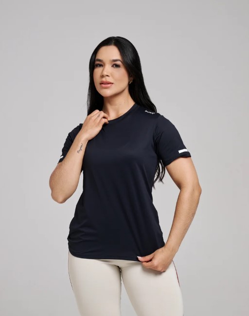 BABY LOOK DRY FIT POLIAMIDA