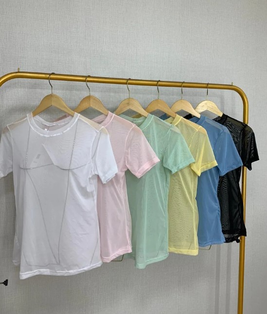 Blusa de tule