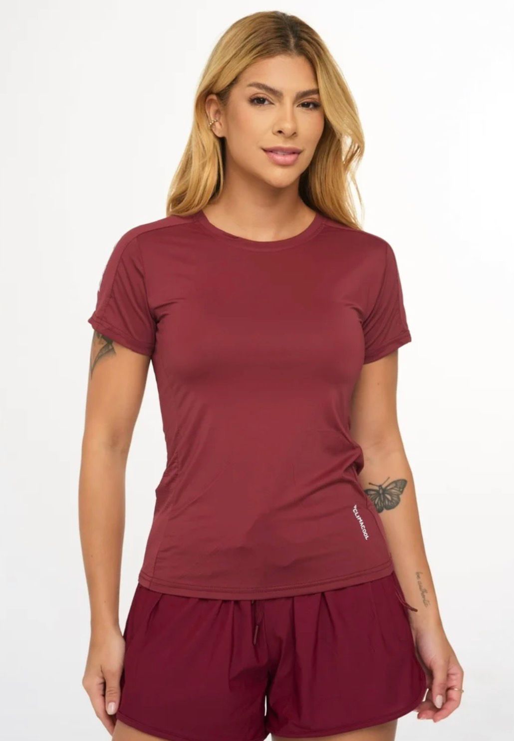 Blusa Poliamida com detalhe refletivo