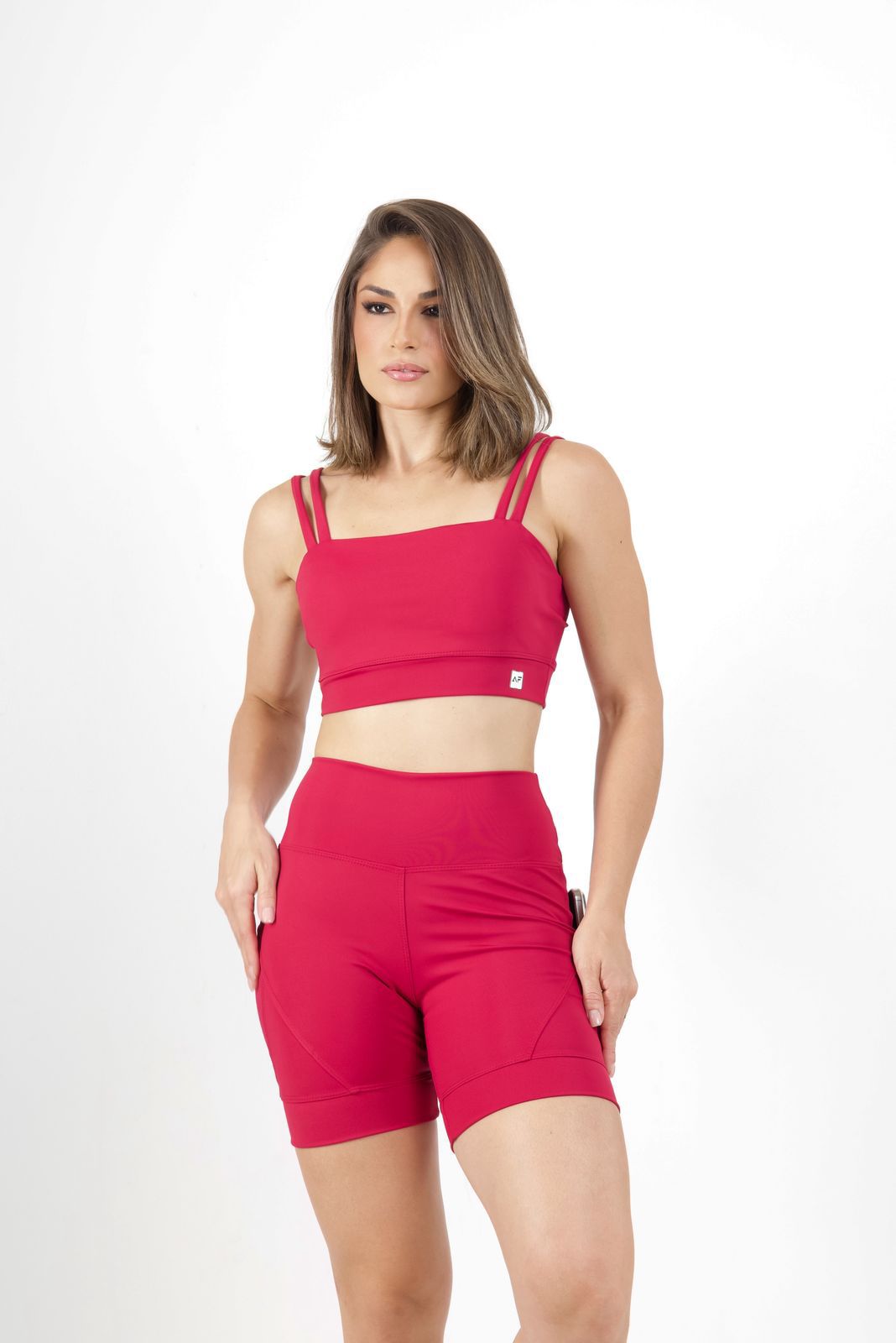 CONJUNTO SHORT COM BOLSO (431)