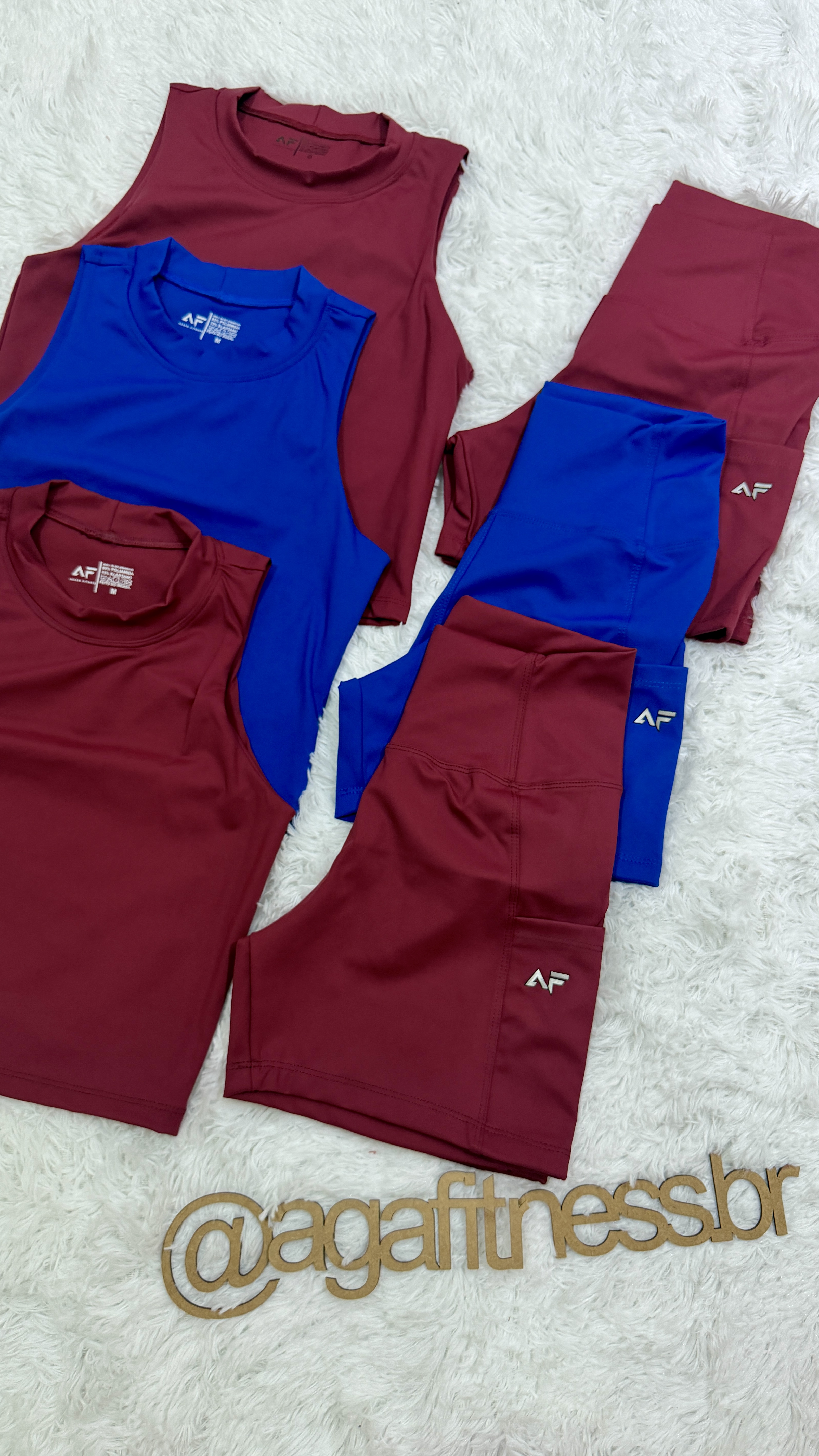 CONJUNTO SHORT BOLSO SPORT
