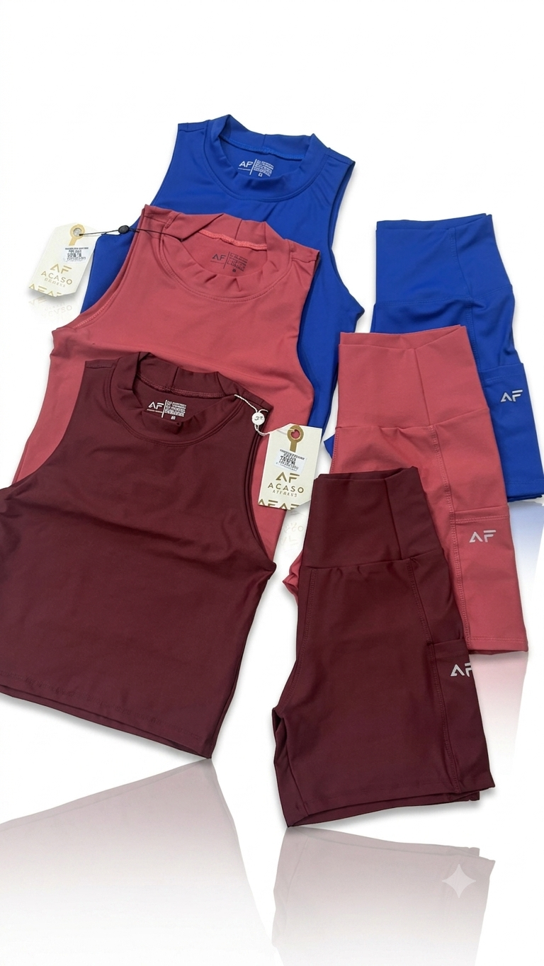 CONJUNTO SHORT BOLSO SPORT