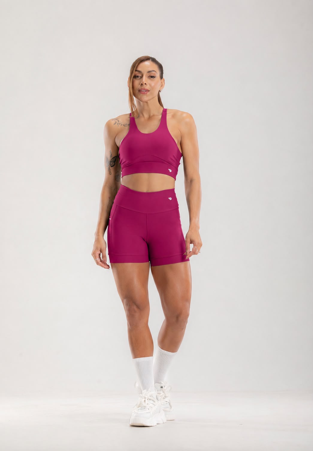 CONJUNTO FITNESS POLIAMIDA 931