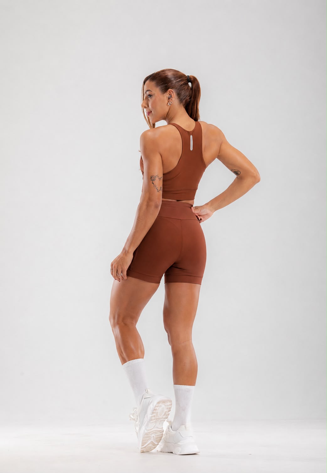 CONJUNTO FITNESS POLIAMIDA 931