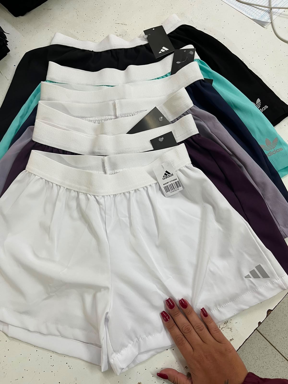 Short ADIDAS tactel Cós