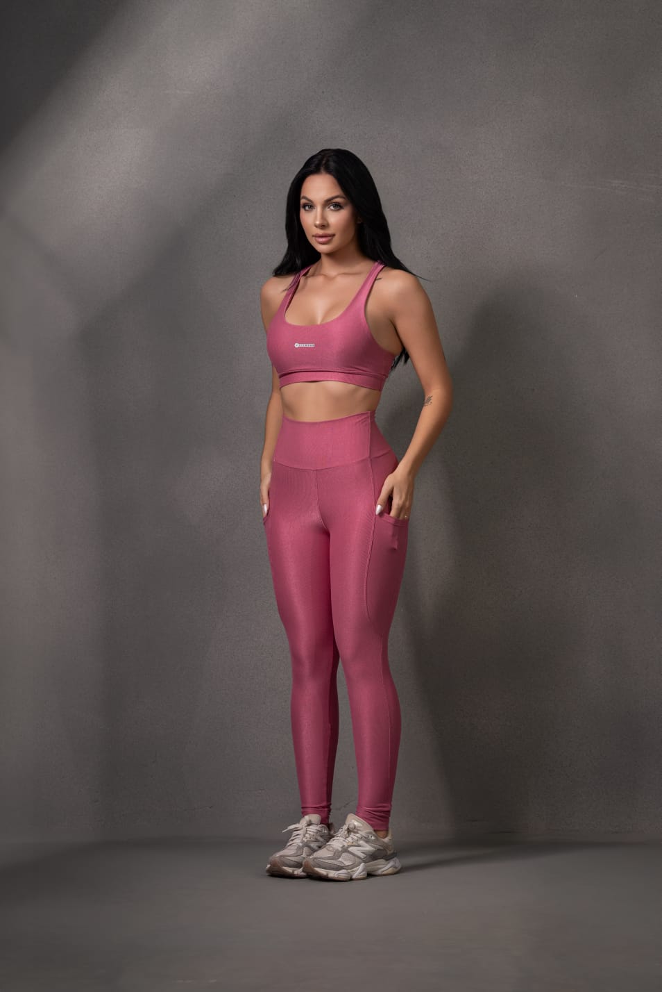 CONJUNTO CALÇA ISABELA CANELADO