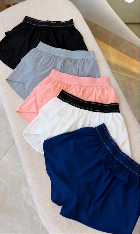 SHORT DUPLO CURTINHO