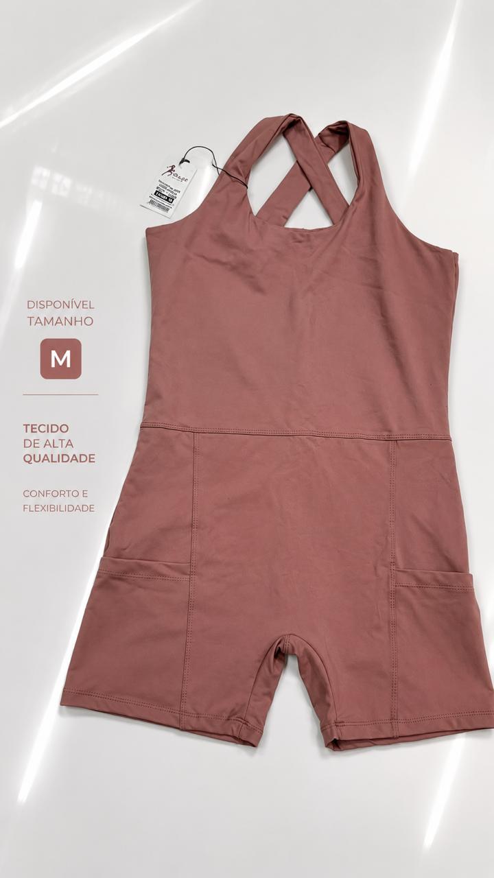 Macacão poliamida Ref. 2000