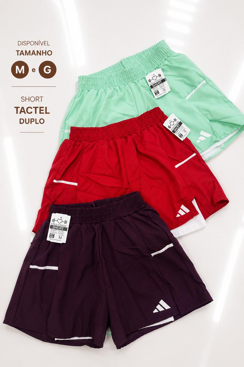 Short tactel duplo ADIDAS
